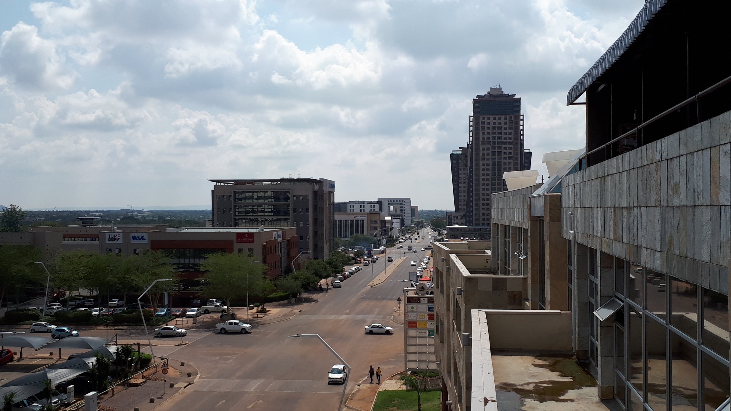 Gaborone Central Business District